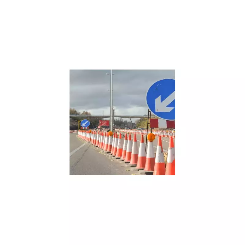 M621 Shut Both Ways: Police Incident Sparks Major West Yorkshire Traffic Disruption