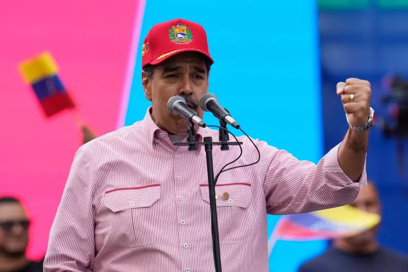 Maduro's Mobile Beds & US Naval Buildup: Venezuela Crisis Escalates