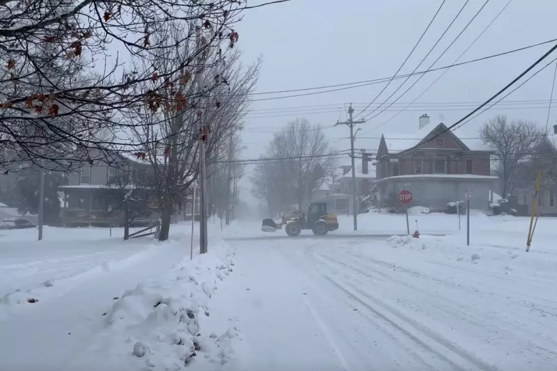 Major US snowstorm sparks travel chaos with over 235 million facing freezing temps