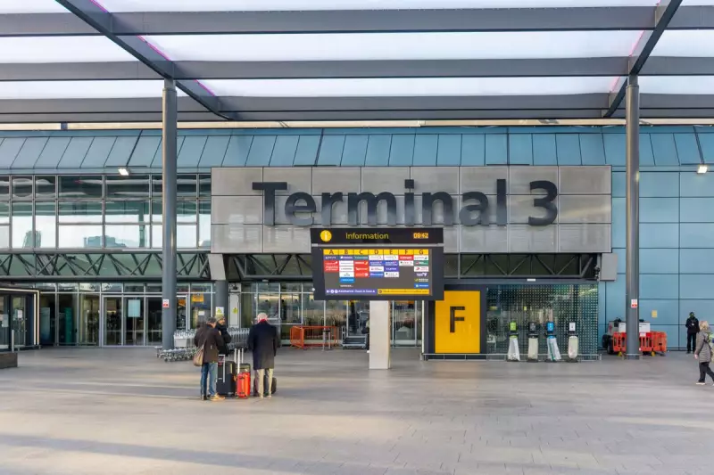 Man arrested after Heathrow Terminal 3 car park pepper spray attack