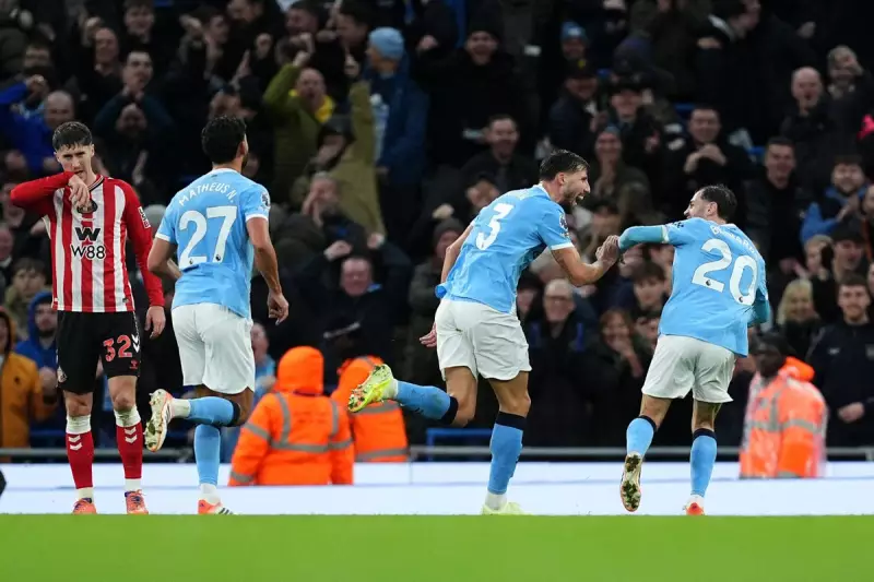 Man City Demolish Sunderland 3-0 to Close Gap on Arsenal