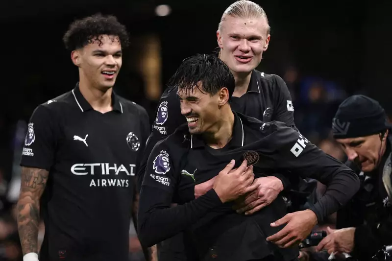 Man City Survive Fulham Fightback in 5-4 Thriller as Haaland Hits 100