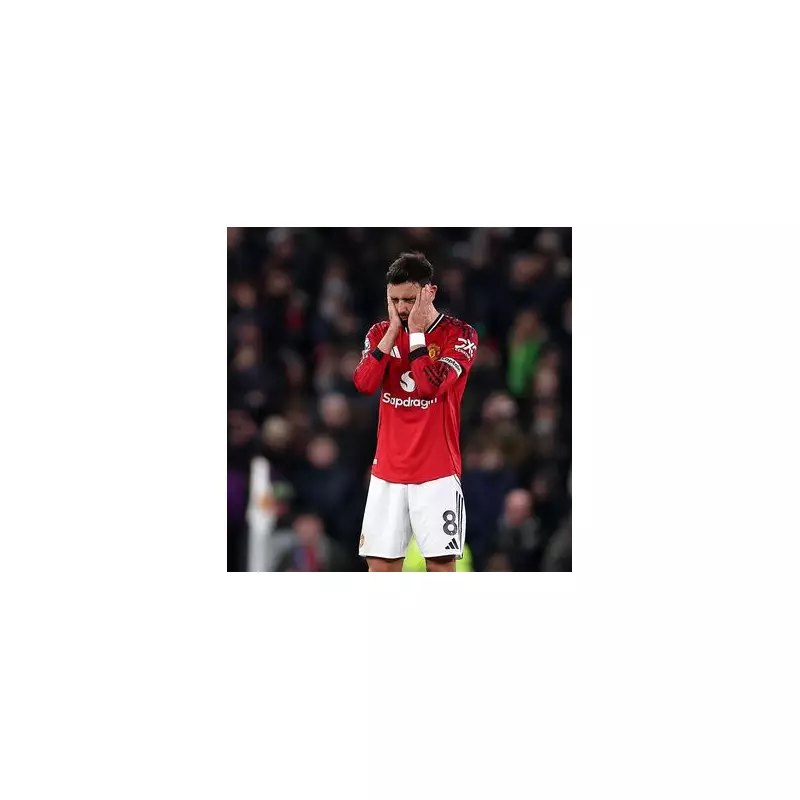 Man Utd 1-1 West Ham: Magassa's Late Strike Exposes Another Sluggish Old Trafford Display