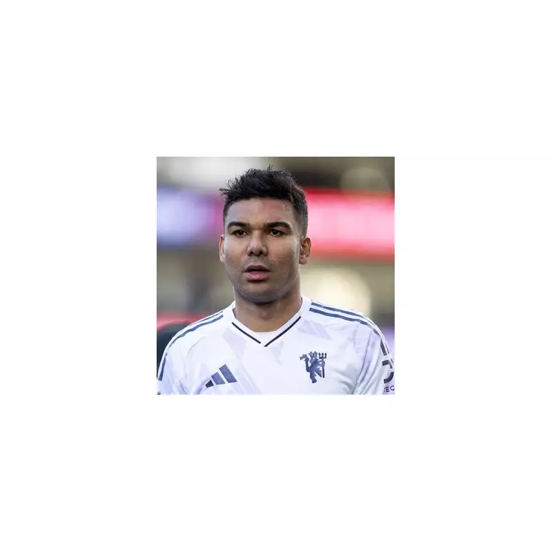 Man Utd's Casemiro Wins £247k Labour Dispute with Former Club Sao Paulo