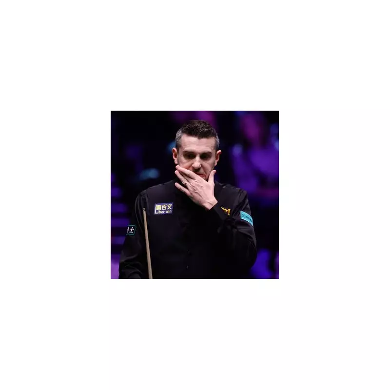 Mark Selby's Sportsmanship Steals Show in UK Championship Final