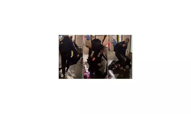 Martial arts champion Ivan Skoko stops sex attack on 14-year-old girl in London