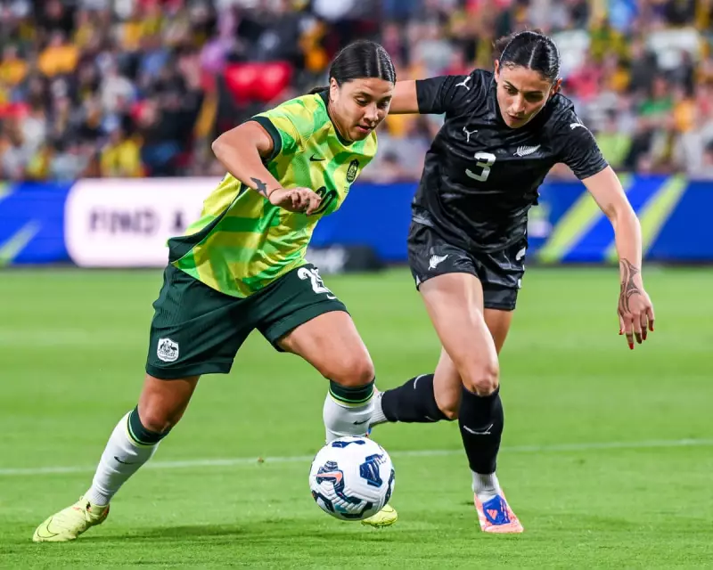Matildas' 2-0 Victory Over New Zealand Sees Fowler & Cooney-Cross Shine
