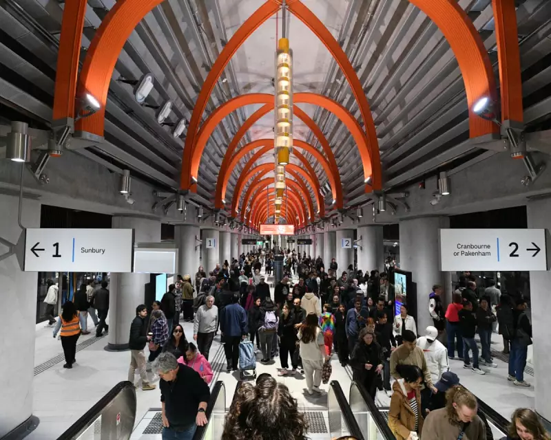 Melbourne's Metro Tunnel Opens: A New Era for Urban Transport Beyond Commuters