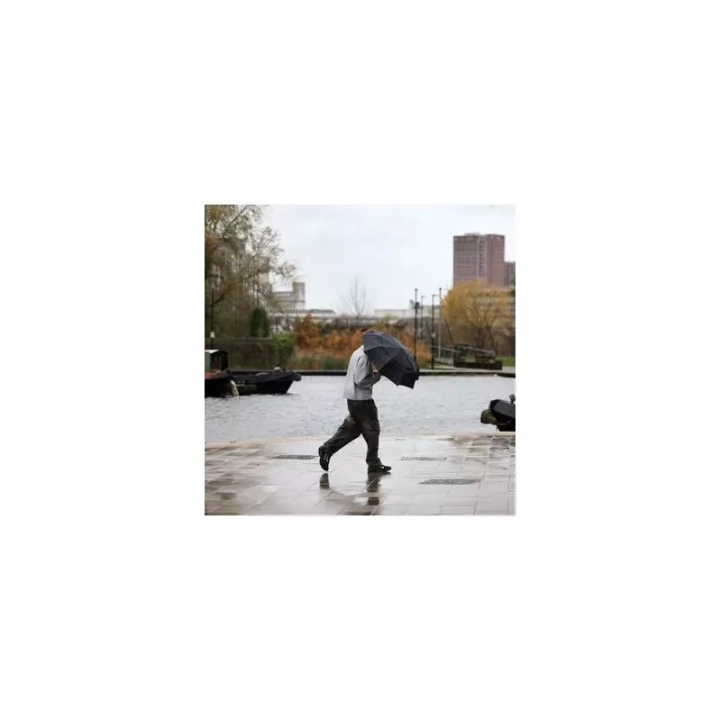 Met Office Issues Amber Warning as Month's Rain Expected in 24 Hours