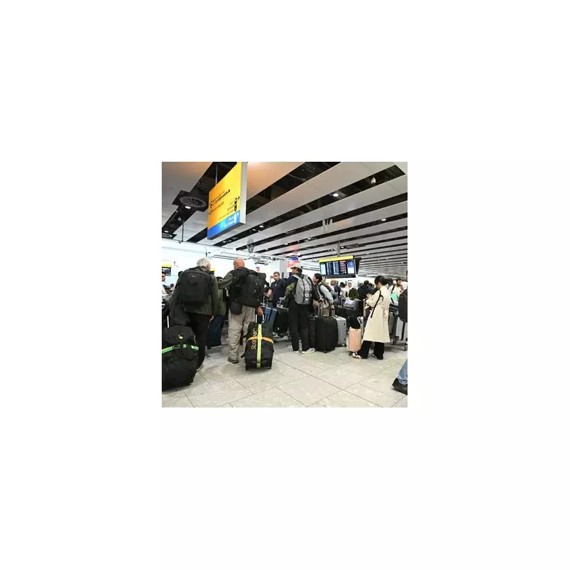 Met Office Issues Yellow Fog Warning: Flight Chaos Fears for 4 UK Regions