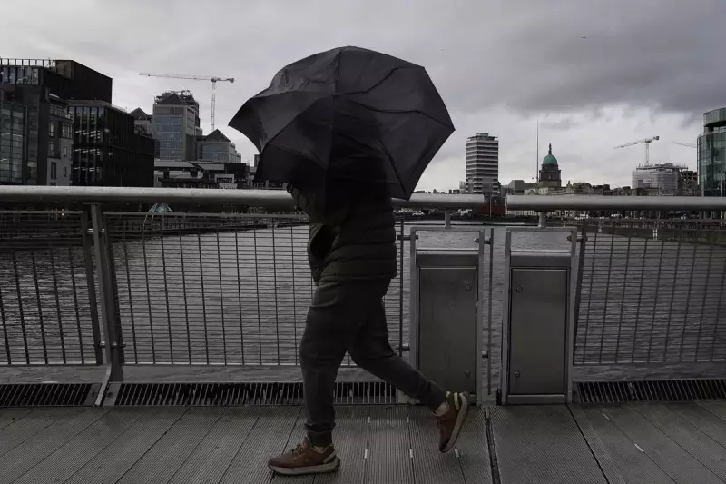 Met Office Issues Yellow Warning: 80mm Rain and 40mph Winds to Hit UK