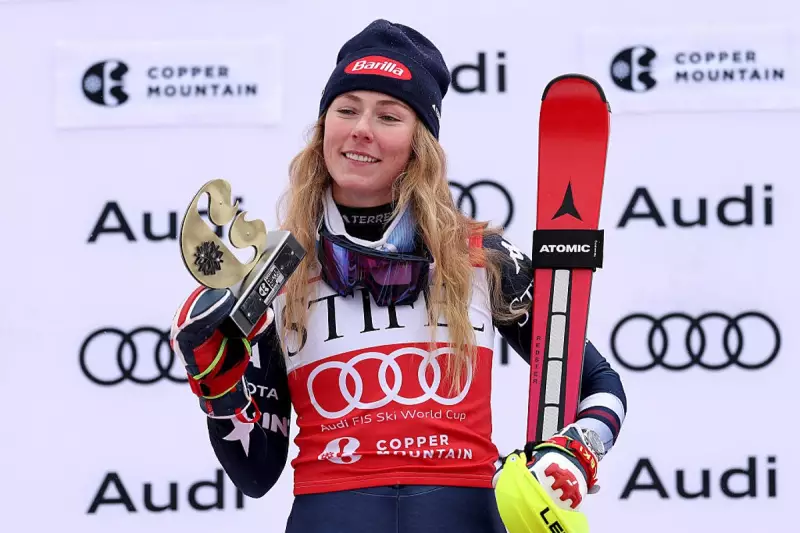 Mikaela Shiffrin Secures Third Straight Slalom Win, Extends World Cup Record to 104