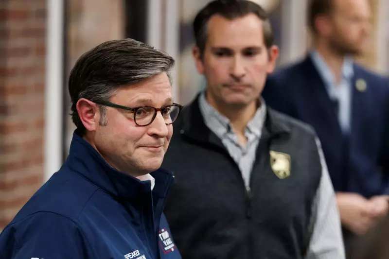 Mike Johnson rebukes Trump's disability slur against Gov. Walz