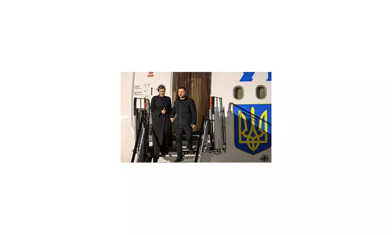 Military Drones Target Zelensky's Plane Over Dublin in Sophisticated Security Breach