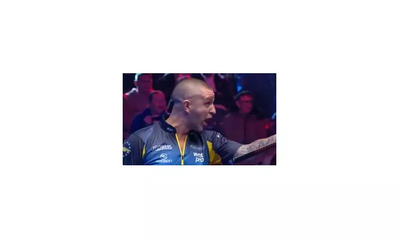 Mosconi Cup Fury: Jayson Shaw Offers to Fight Fan at Alexandra Palace