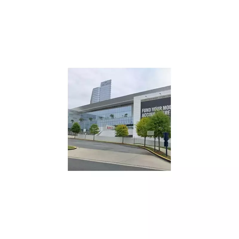 Multiple Wounded in MGM National Harbor Casino Shooting in Maryland