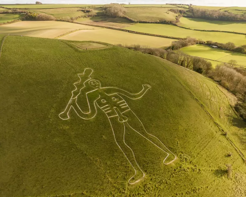 National Trust Secures Land Around Cerne Abbas Giant in £1.5m Deal