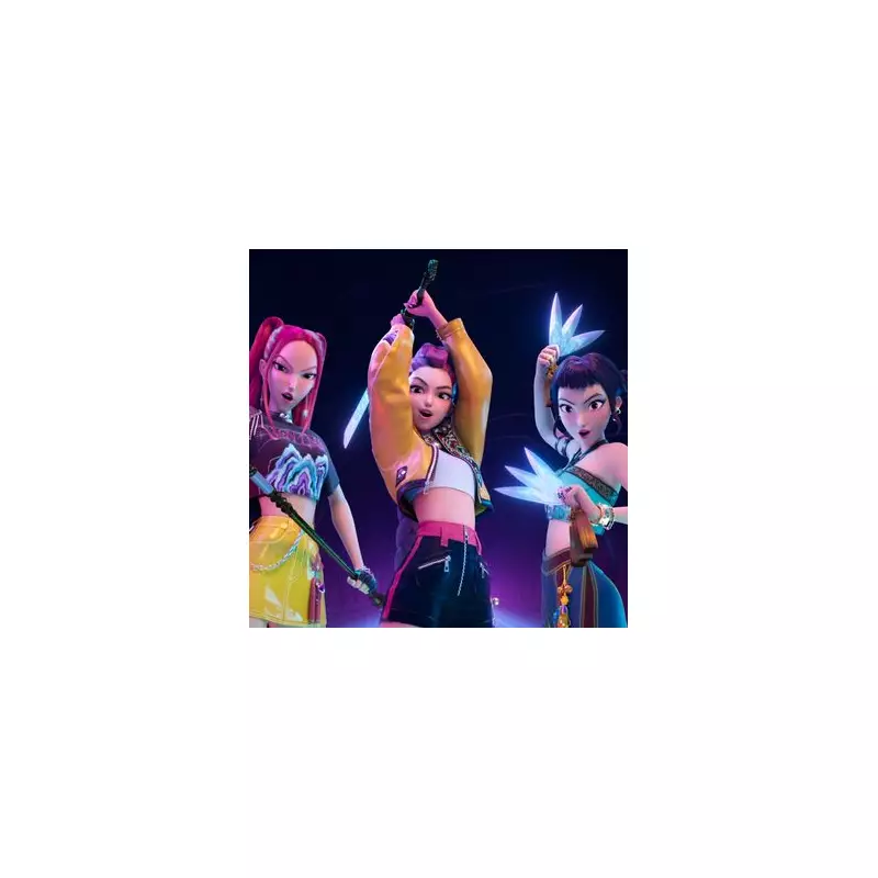 Netflix's KPop Demon Hunters Fireplace: Festive Surprise Drops for Cosy Nights