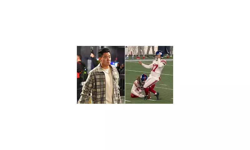 New York Giants Kicker Younghoe Koo Blames Weather for Viral Kicking Mishap