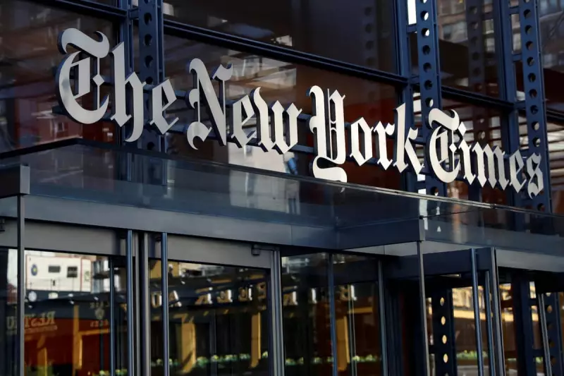 New York Times Sues Pentagon Over Trump Team's Press Restrictions