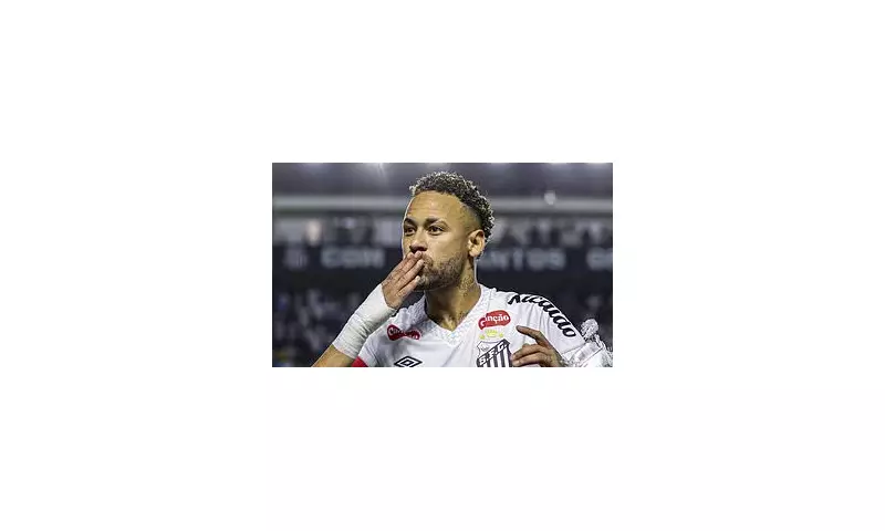 Neymar's Hat-Trick Heroics Inspire Santos in Relegation Battle