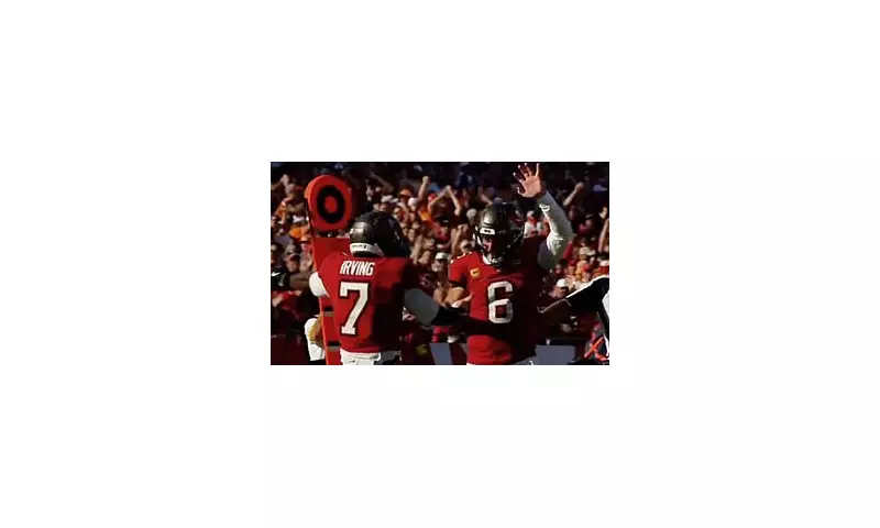 NFL fines Buccaneers' Mayfield & Irving £11k+ for 'nose wipe' gesture