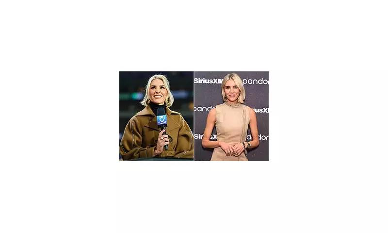 NFL Reporter Charissa Thompson Admits Glamorous Sideline Outfits Leave Her Freezing
