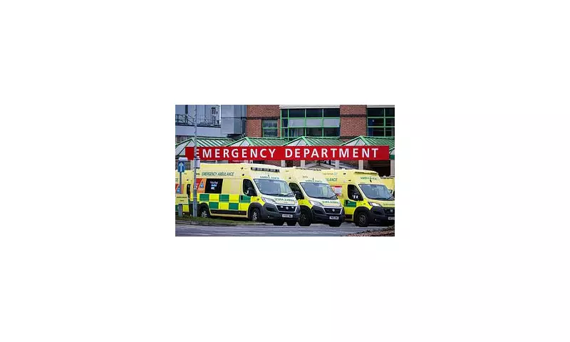 NHS Winter Crisis: 12-Hour Trolley Waits Soar 90-Fold as Doctors Strike Looms