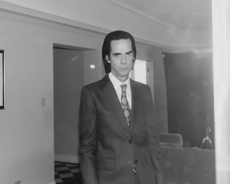 Nick Cave's Veiled World: A Moving Sky Arts Documentary Explores His Art and Grief
