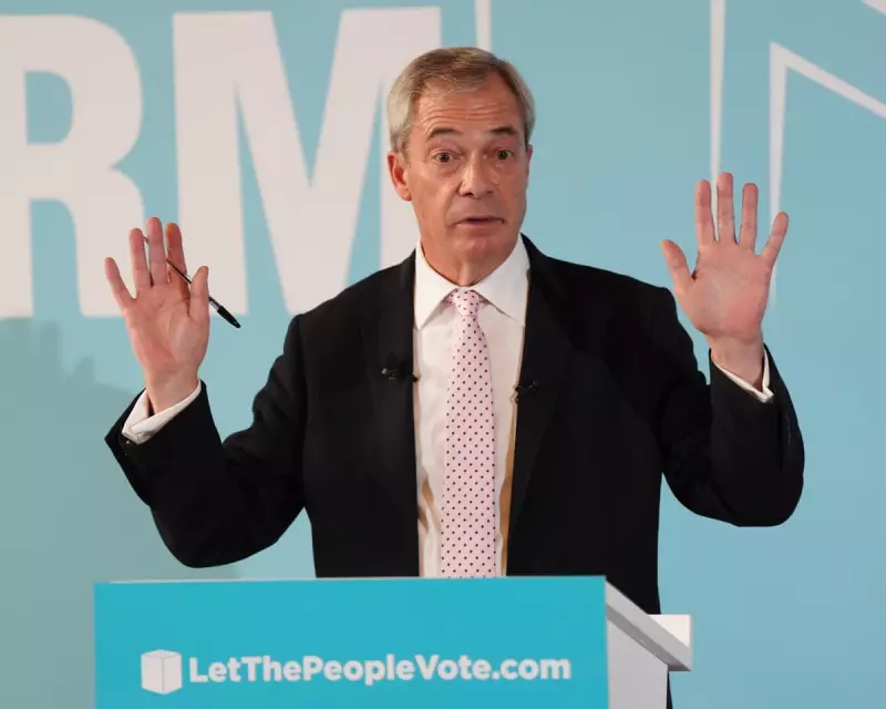 Nigel Farage Denies Racist 'Malice' and Launches BBC Tirade Over School Allegations