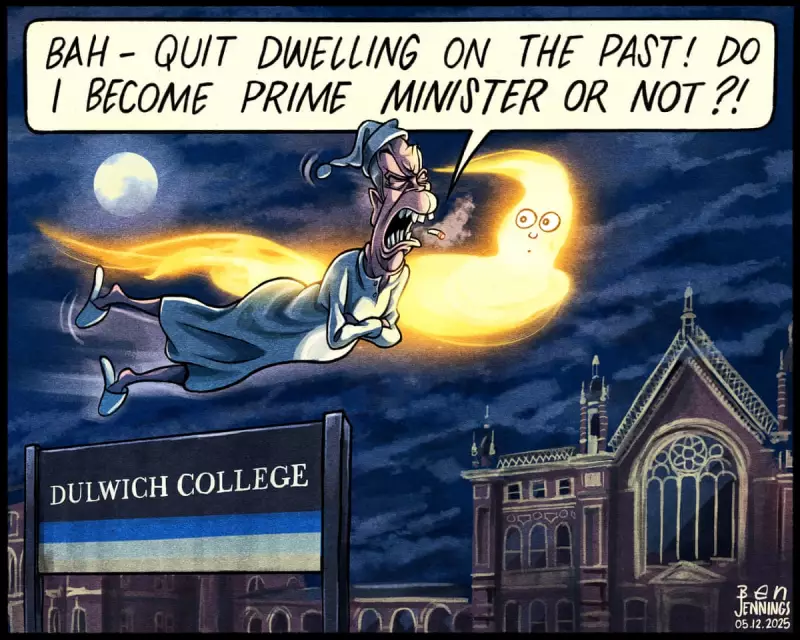 Nigel Farage Faces Racism Allegations from School Days in Cartoon