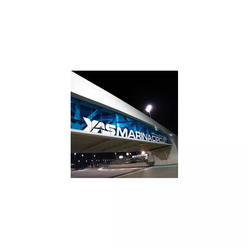 Nine F1 Stars Benched for Abu Dhabi FP1 as Rookie Rule Shakes Up Title Decider