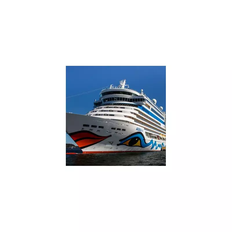 Norovirus Outbreak Hits AIDAdiva Cruise: Over 100 Ill on 133-Day Voyage