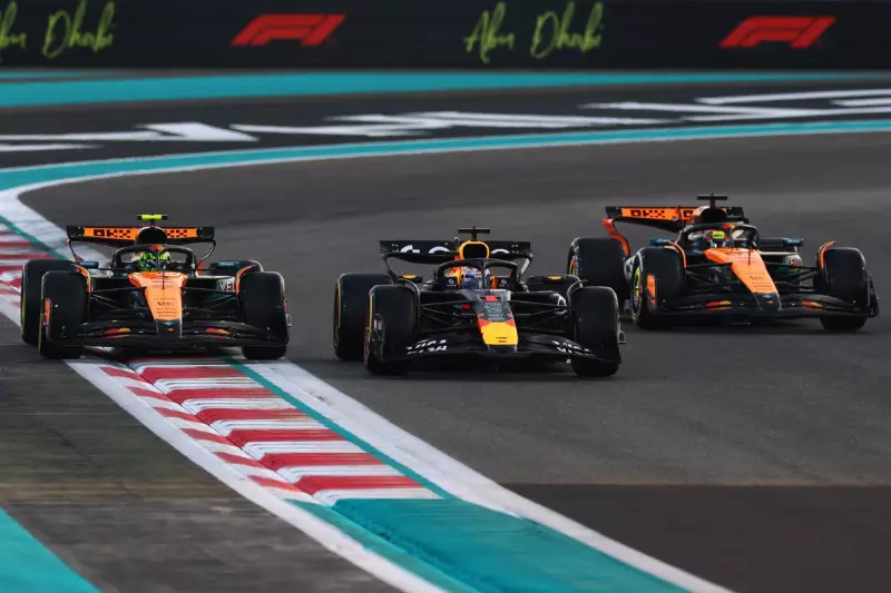Norris Escapes Penalty After Tsunoda's 'Dangerous' Move in Abu Dhabi GP Drama