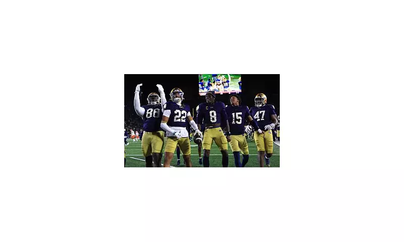 Notre Dame Snubs Bowl Games After College Football Playoff Omission