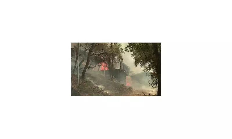 NSW Bushfire Emergency: Homes Destroyed as Fire Rages on Central Coast