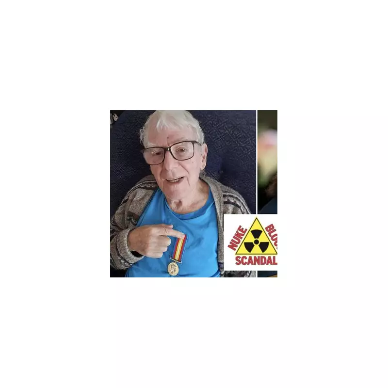 Nuked Blood Scandal: Britain's 70-Year Denial of Nuclear Test Human Experiments