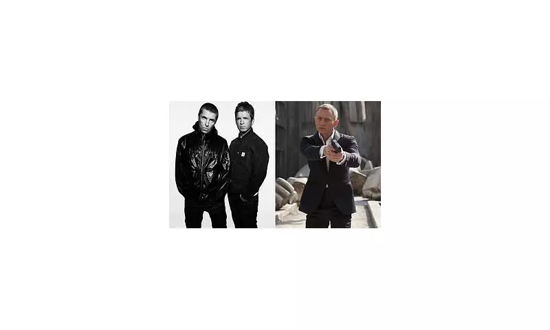 Oasis Reportedly Lined Up For Next James Bond Theme Song