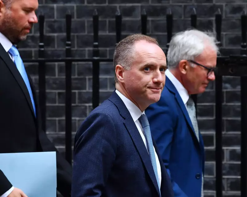 OBR Chair Richard Hughes Quits After Budget Leak Inquiry