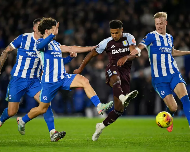 Ollie Watkins Double Inspires Aston Villa's Thrilling 4-3 Comeback Win at Brighton