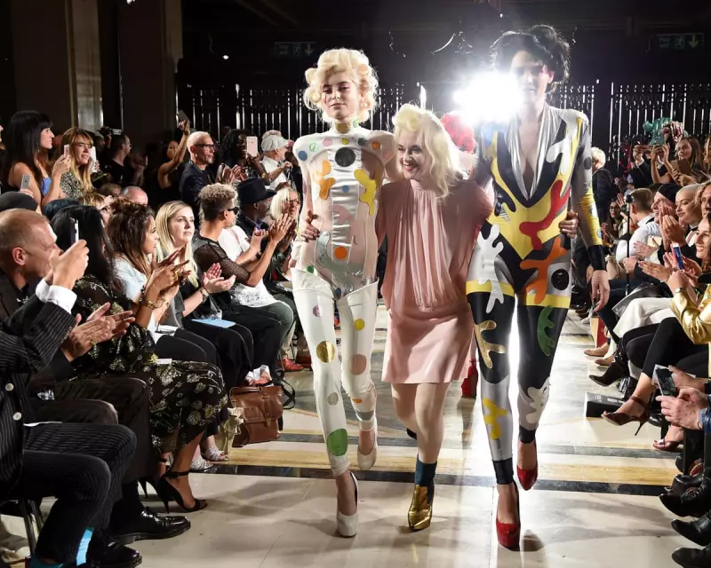 Pam Hogg, Punk Fashion Icon and Groundbreaking Artist, Dies at 66