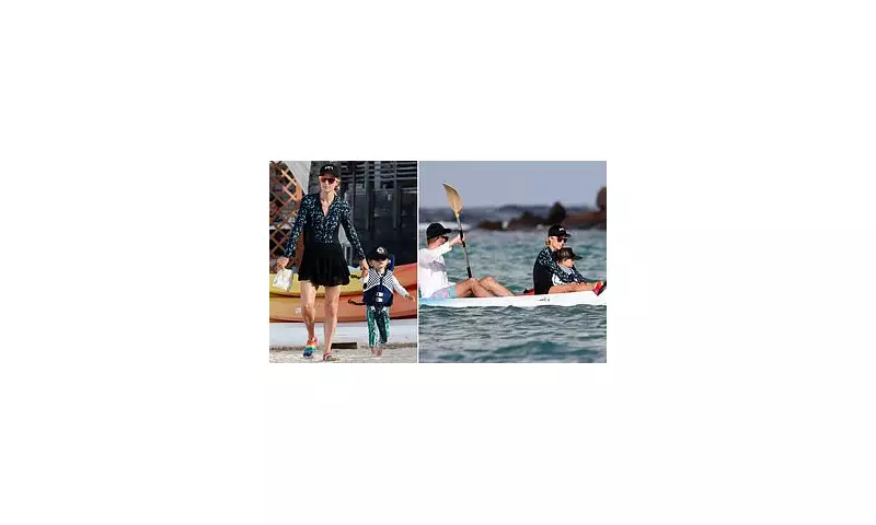 Paris Hilton's Thanksgiving Kayaking in St. Barths with Family