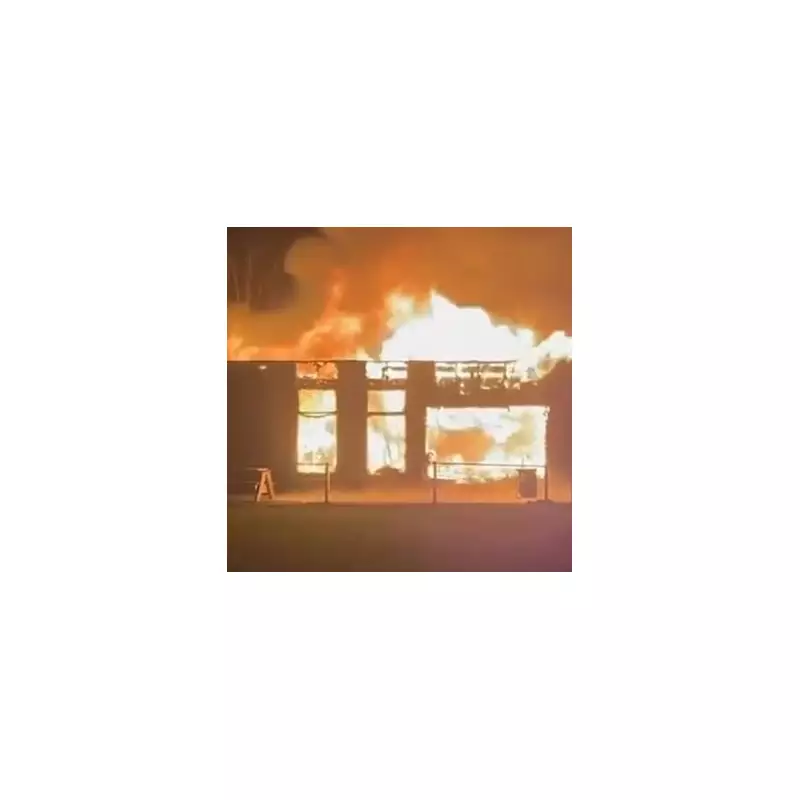 Penarth Rugby Club Fire: Historic Sports Hub Devastated by Early Morning Blaze