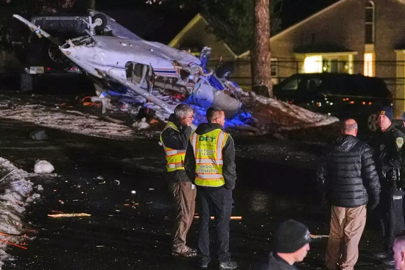 Pilot Injured as Small Plane Crashes into New Hampshire Condos, FAA Investigates