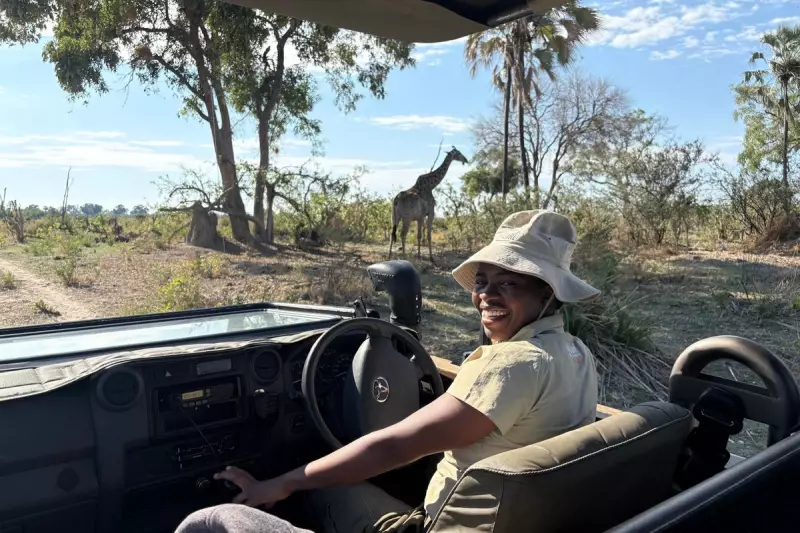 Pioneering Female Safari Guide in Botswana Redefines Adventure Travel and Feminism