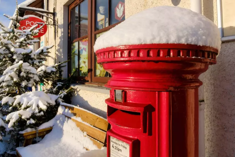Post Office Urges Early Christmas Posting as Demand Soars by 33%