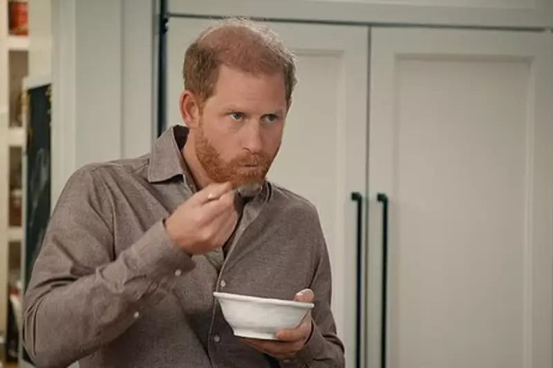 Prince Harry Criticises Meghan's Cooking in Rare Netflix Show Cameo