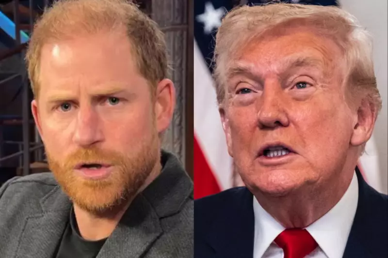 Prince Harry's Trump Joke Steals Show in Surprise Colbert Cameo