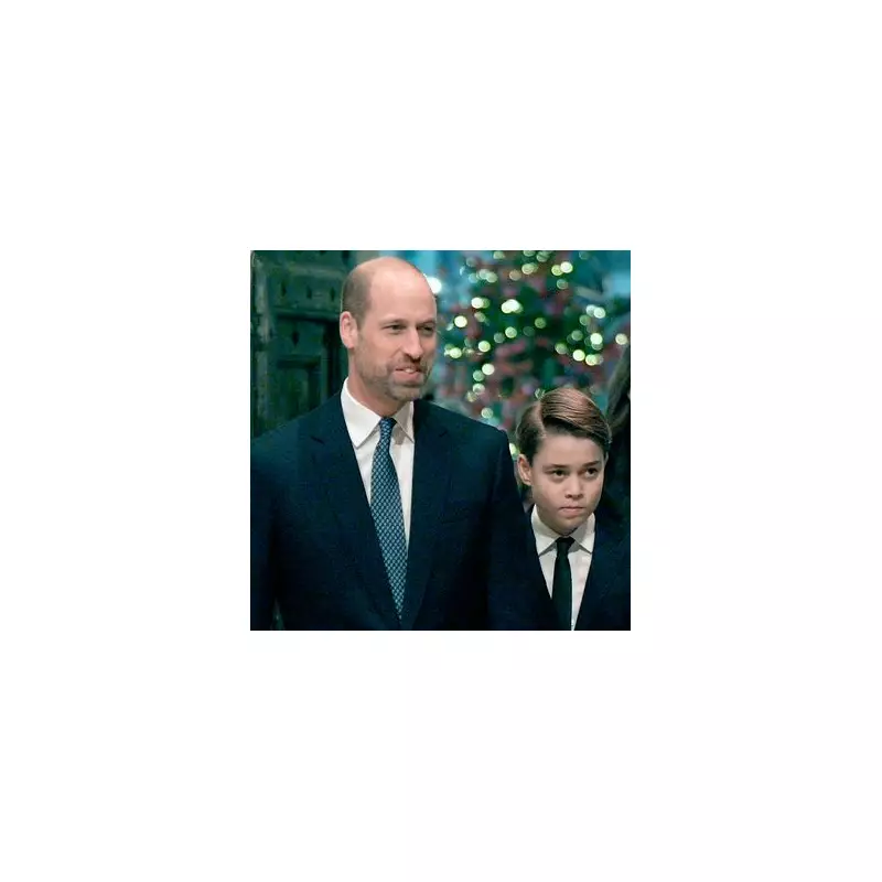 Prince William 'Steps Back' to Let George Lead at Kate's Christmas Concert
