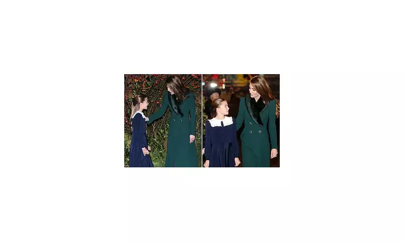 Princess Charlotte Shares Heartwarming Moment with Kate at Christmas Carol Service